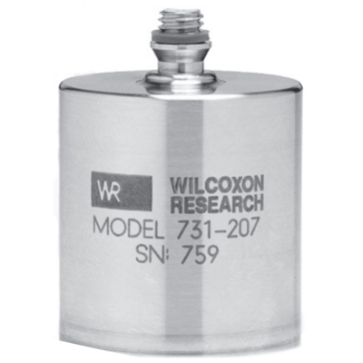 Wilcoxon Sensing Technologies Compact Seismic Accelerometer, Model 731-207